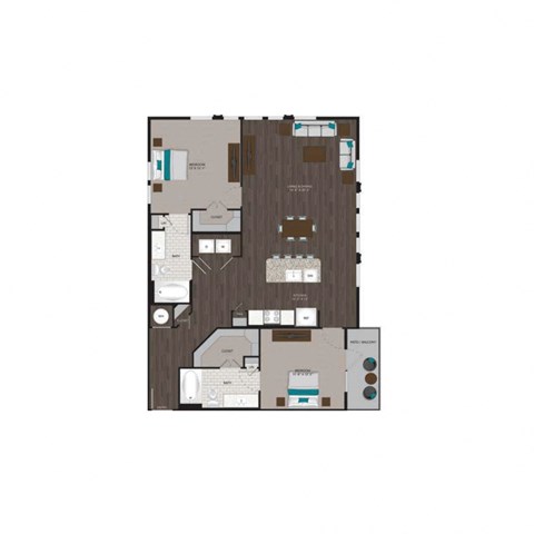 1200 North Dairy Ashford Road Studio-2 Beds Apartment for Rent - Photo Gallery 46